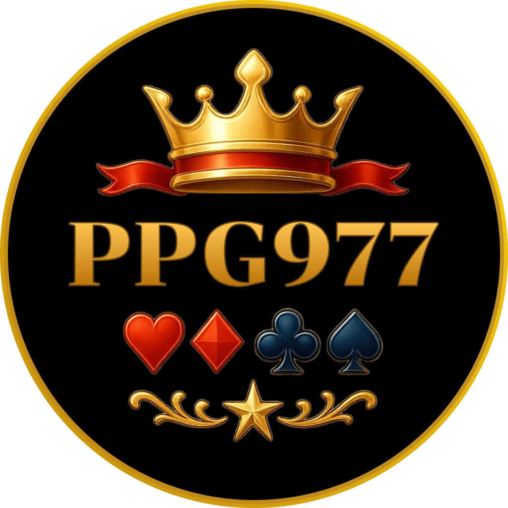 Stylish live casino dealer presenting a roulette table in a modern studio environment at PPG977 online casino for players in the Philippines
